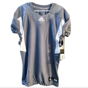 New Adidas Techfit Hyped Football Jersey Large